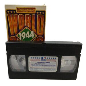 1944 World Series VHS St Louis Cardinals VS St Louis Browns MLB Baseball 1992